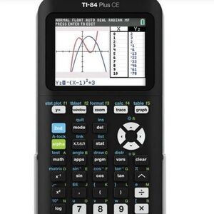 TI-84 Plus CE (Python) Graphing Calculator
